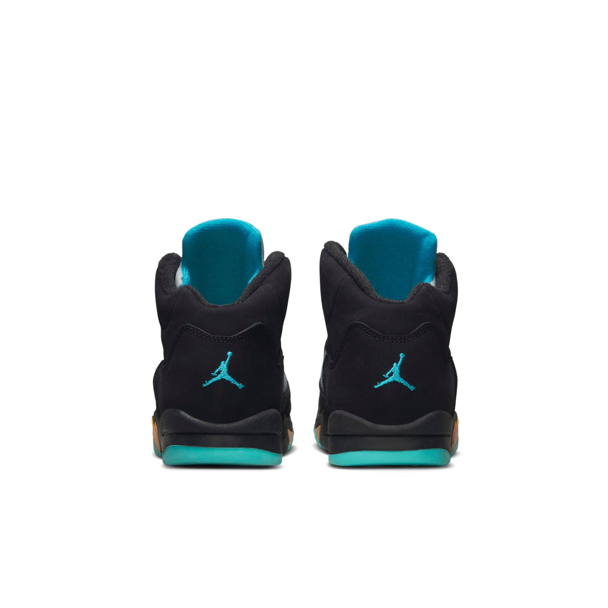 Air Jordan Preschool Retro 5 'Aqua' Ps Sneakers