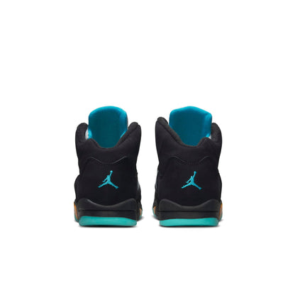 Air Jordan Preschool Retro 5 'Aqua' Ps Sneakers