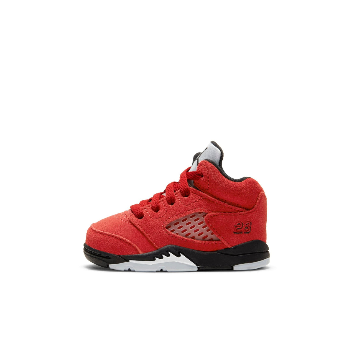 Air Jordan Toddlers Retro 5 'Raging Bull Red 2021' Td Sneakers
