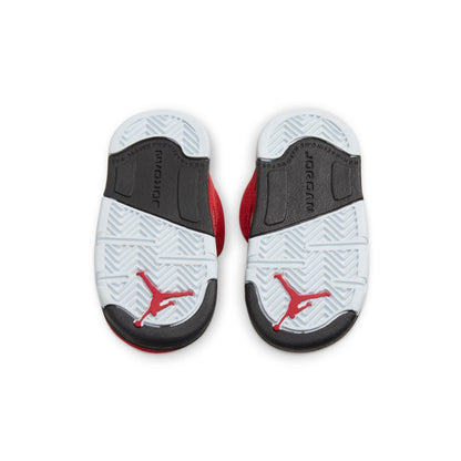 Air Jordan Toddlers Retro 5 'Raging Bull Red 2021' Td Sneakers