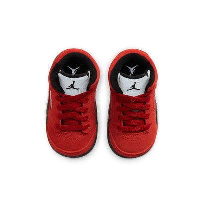 Air Jordan Toddlers Retro 5 'Raging Bull Red 2021' Td Sneakers
