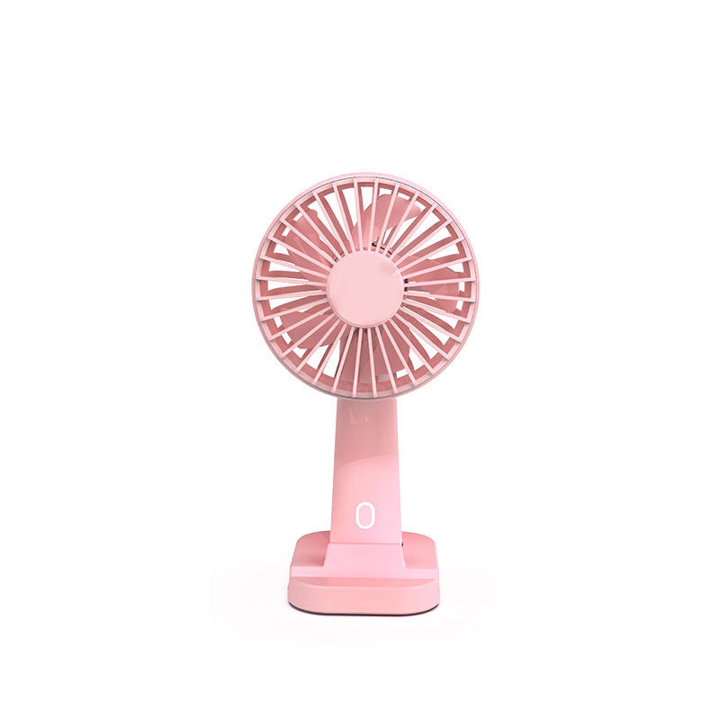 High Quality New USB Handheld Mini Desktop Bracket Small Fan Portable Big Wind Fan