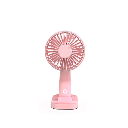 High Quality New USB Handheld Mini Desktop Bracket Small Fan Portable Big Wind Fan