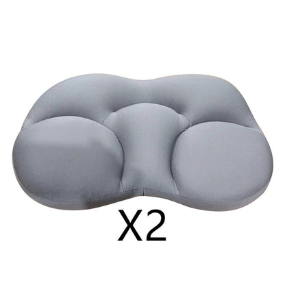 Comfortable Soft Egg Shape Neck Sleep Pillow