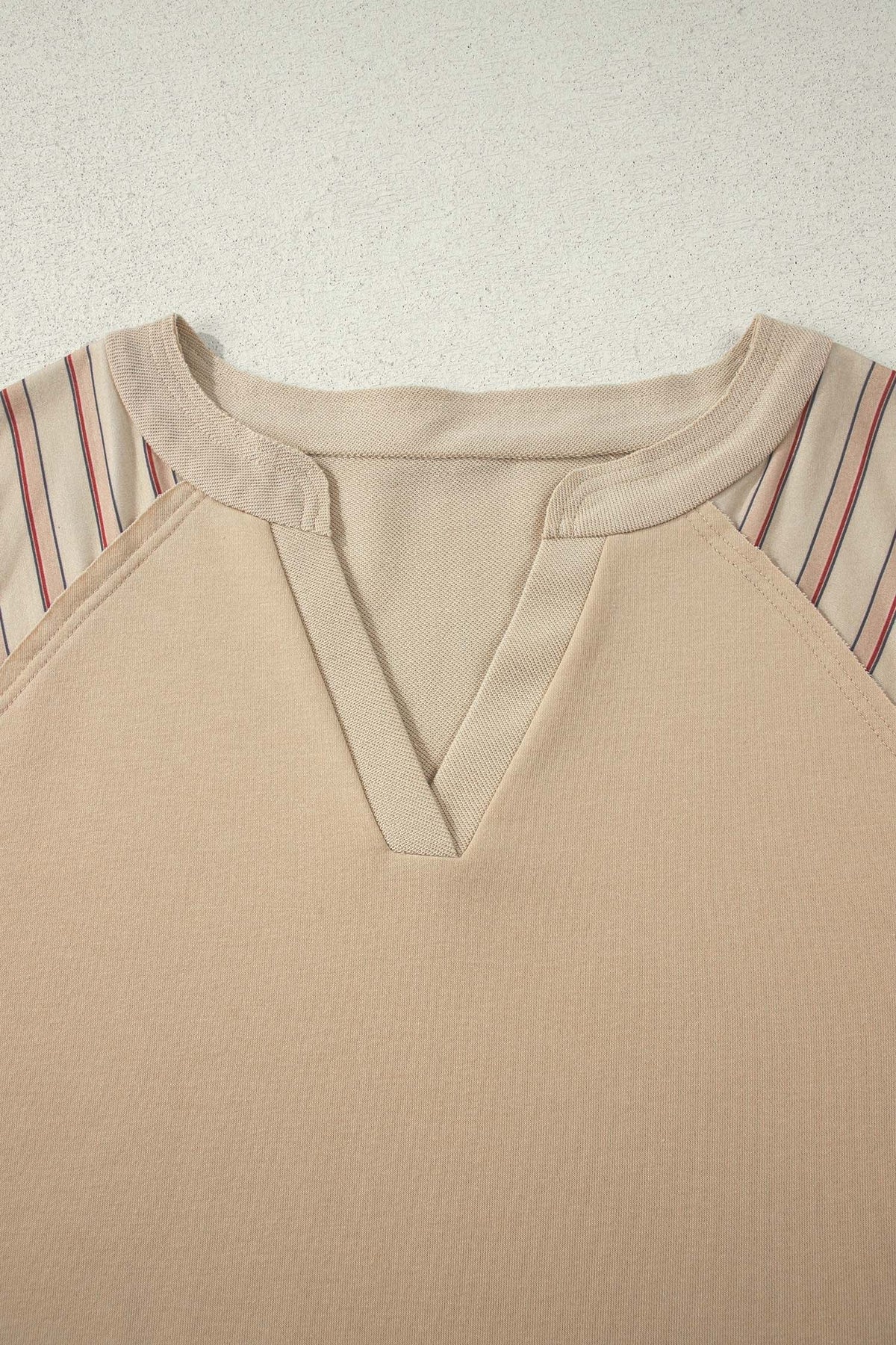 Threaded Pear Iris Notched Raw Edge PLUS Jumper