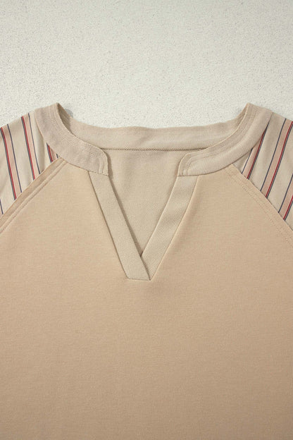 Threaded Pear Iris Notched Raw Edge PLUS Jumper