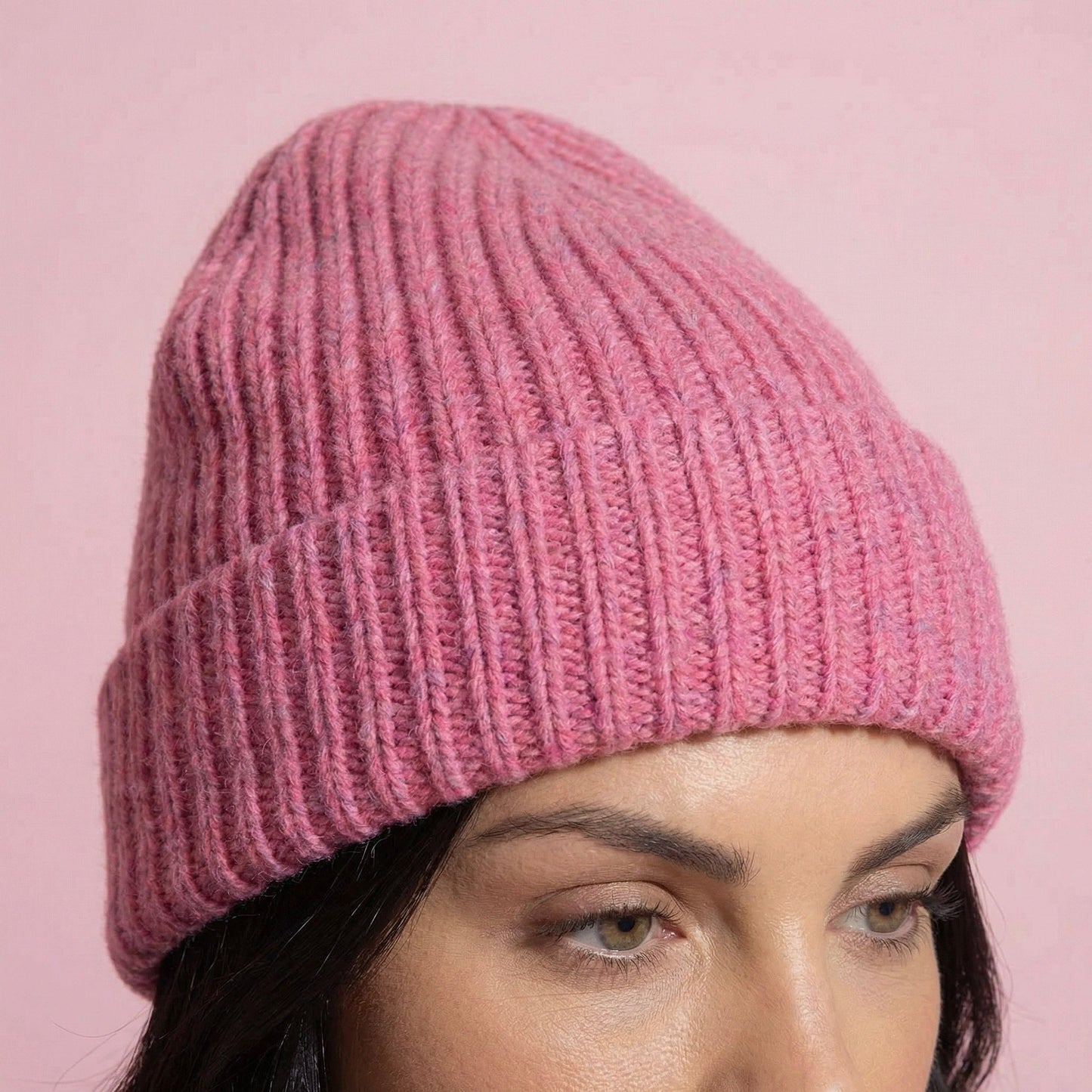 Anna-Kaci Soft Knit Winter Beanie with Warm Thick Ribbed Texture