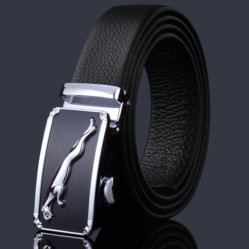 Men’s Retro Brass Pin Buckle Belt | High-Sense Casual Genuine Leather Waistband | Trendy Minimalist Top-Layer Rugged Belt | Luxury-Label Statuesque Men’s Accessory | 2026 High-Fashion Radiant Urban Essential