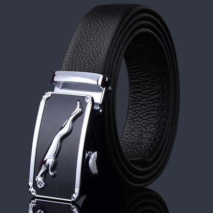 Men’s Retro Brass Pin Buckle Belt | High-Sense Casual Genuine Leather Waistband | Trendy Minimalist Top-Layer Rugged Belt | Luxury-Label Statuesque Men’s Accessory | 2026 High-Fashion Radiant Urban Essential