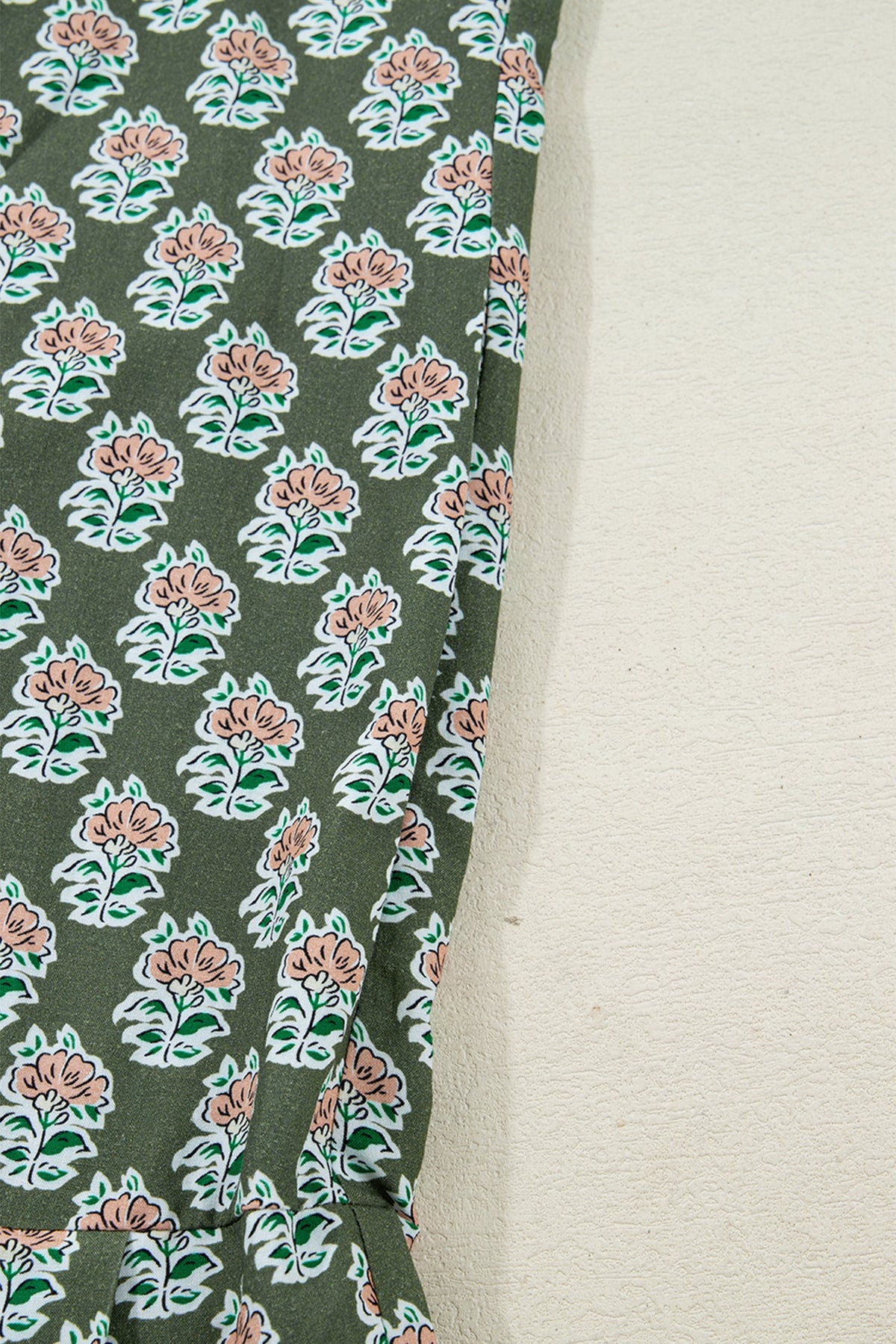 Threaded Pear Olivia 4 Sleeve Floral PLUS Dress