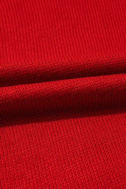 Threaded Pear Isabella Sleeves Christmas Turtleneck Sweater