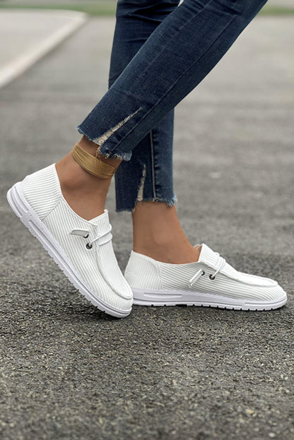 Threaded Pear Sophia Decor Slip On Shoes