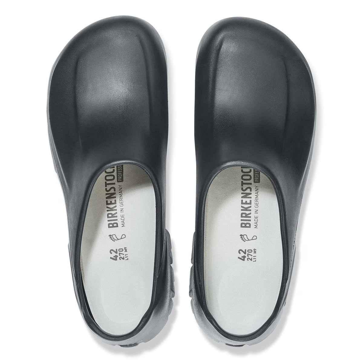 Birkenstock A640 Steel Toe Polyurethane Black