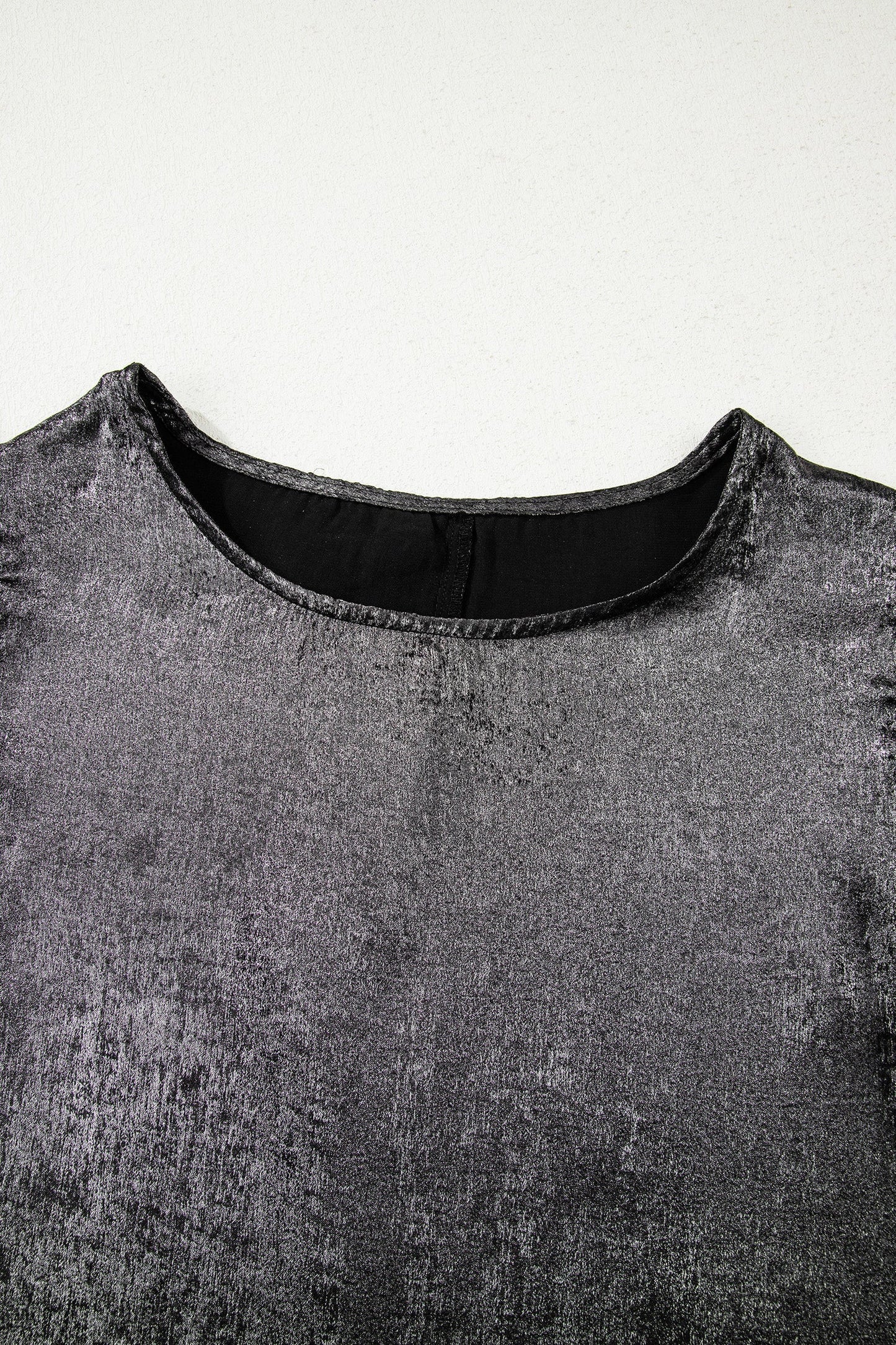 Threaded Pear Amelia Ruffle Trim Sleeveless Top