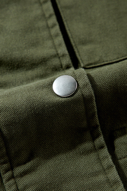 Threaded Pear Francesca Tight Waist Collared Jacket