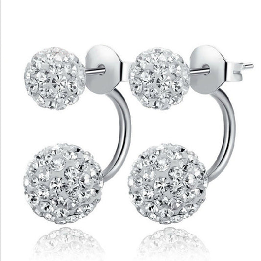 Women’s Radiant Rhinestone Earrings | High-Sense Sparkling Drop Earrings | Trendy Minimalist Zircon Crystal Jewelry | Luxury-Label Statement Party Earrings | 2026 High-Fashion Statuesque Evening Accessories