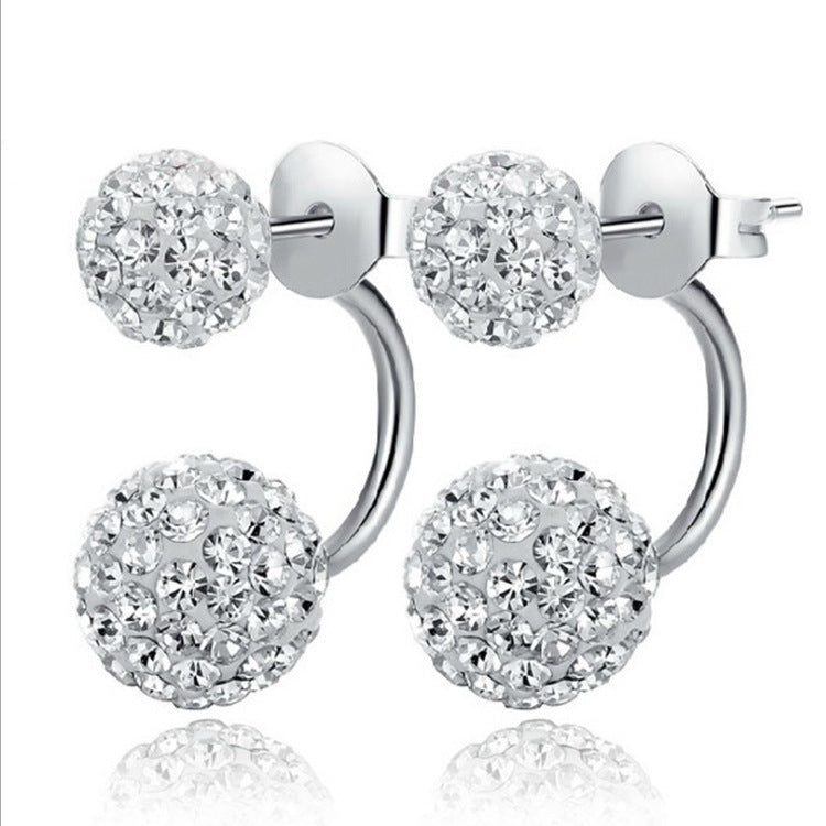 Women’s Radiant Rhinestone Earrings | High-Sense Sparkling Drop Earrings | Trendy Minimalist Zircon Crystal Jewelry | Luxury-Label Statement Party Earrings | 2026 High-Fashion Statuesque Evening Accessories