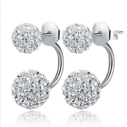 Women’s Radiant Rhinestone Earrings | High-Sense Sparkling Drop Earrings | Trendy Minimalist Zircon Crystal Jewelry | Luxury-Label Statement Party Earrings | 2026 High-Fashion Statuesque Evening Accessories