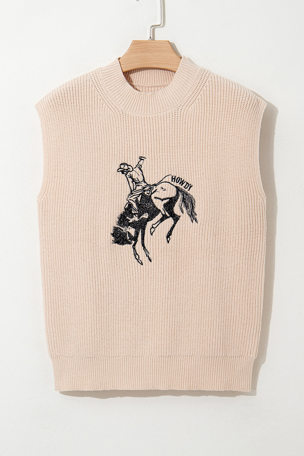 Threaded Pear Lydia High Short Sleeve Sweater