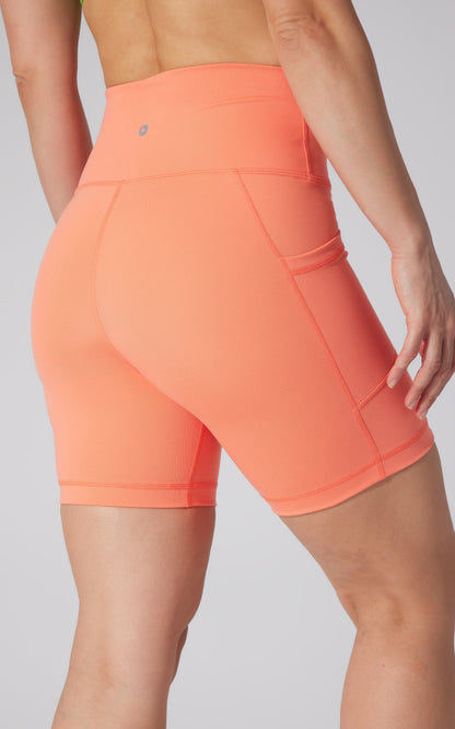 90 Degree by Reflex 2 PK Wonderlink 7" Side Pocket Short and Everyday Classic Short