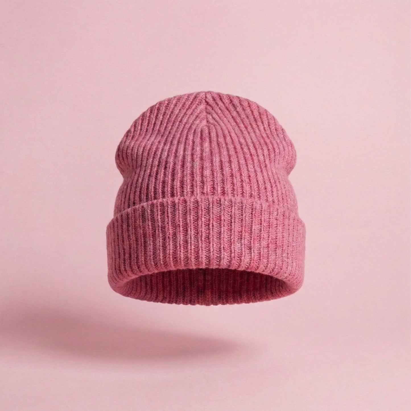 Anna-Kaci Soft Knit Winter Beanie with Warm Thick Ribbed Texture