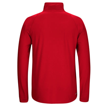 adidas Men's NHL Chicago Blackhawks Ultimate 1/4 Zip Tee