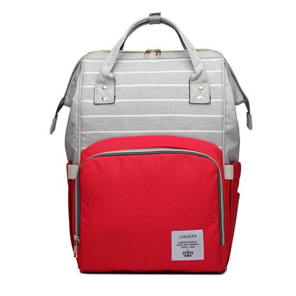 Large Capacity Mummy Maternity Nappy Bag | Multifunctional Waterproof Baby Diaper Bag | Stylish Travel Backpack for Moms | Premium Nursing Care Maternity Bag for Women