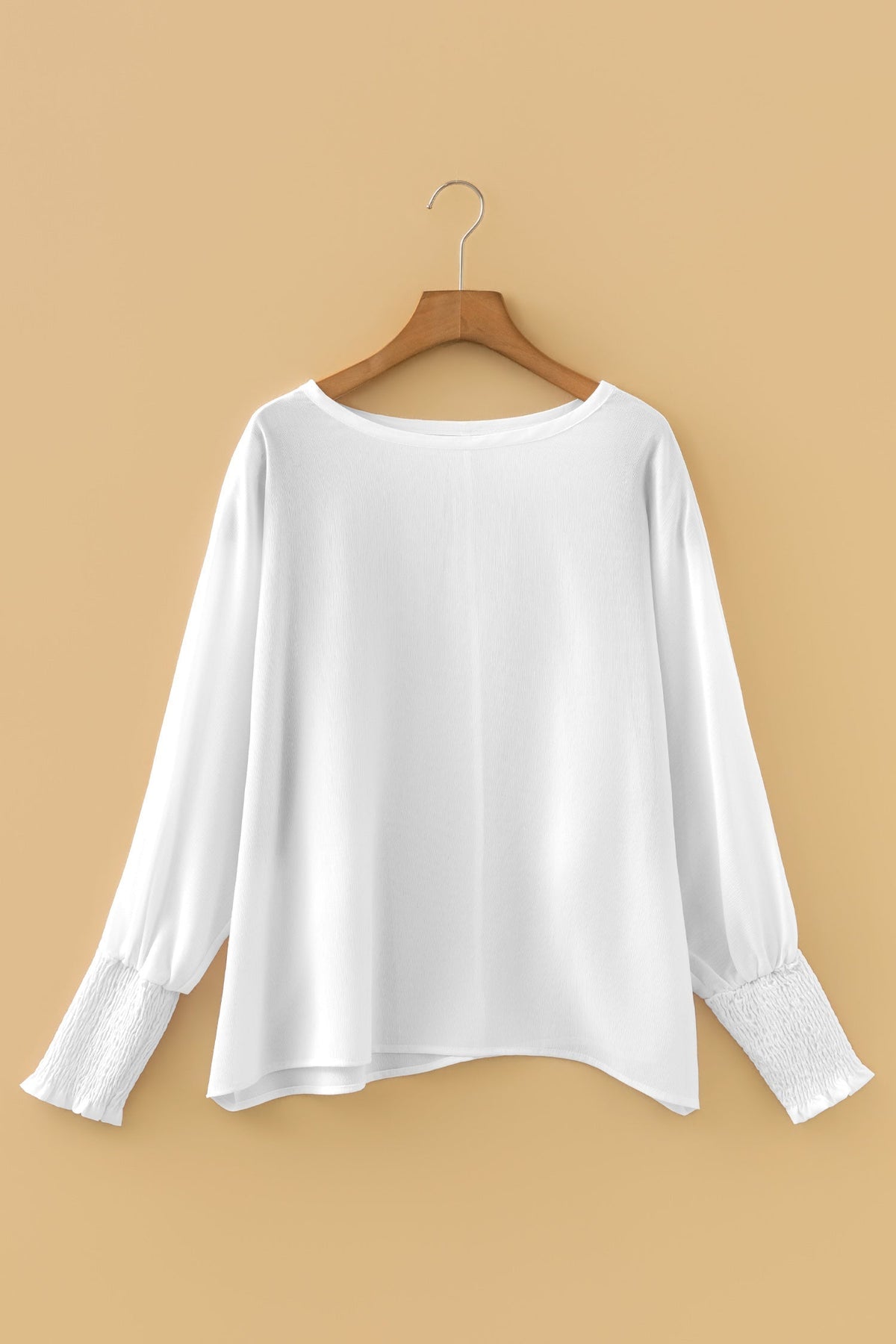 Threaded Pear Gwen Sleeve Dolman Blouse Long Sleeve Top