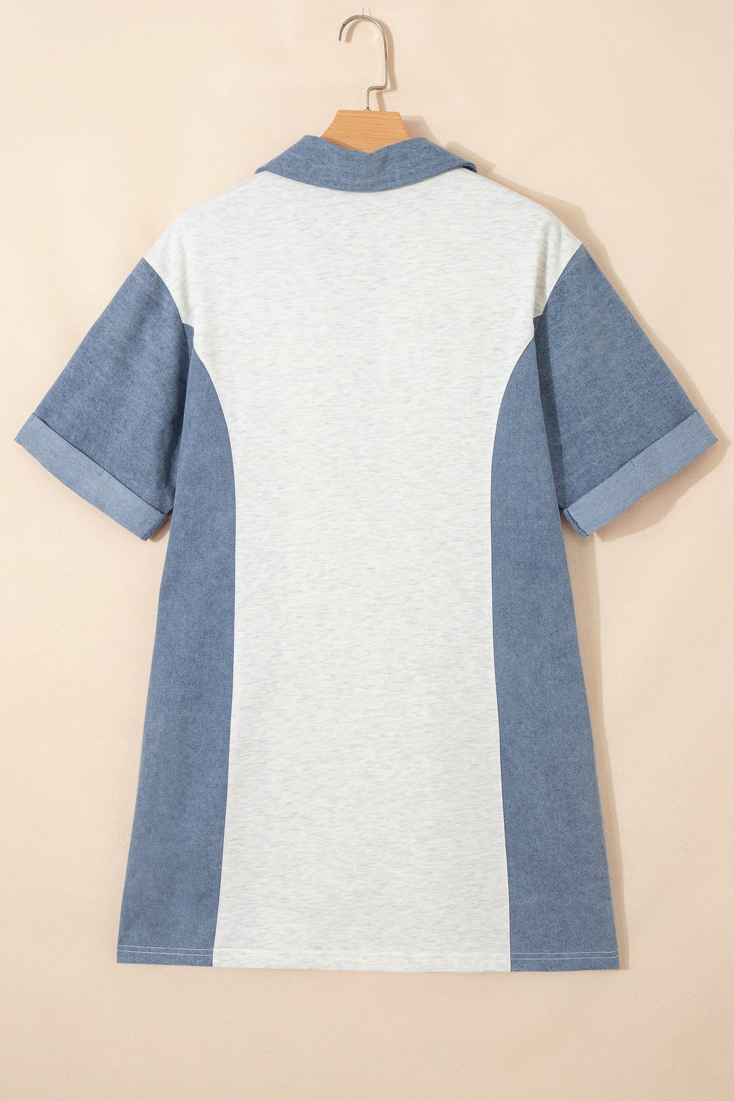 Threaded Pear Adelaide Polo Collar T Shirt