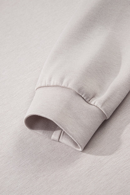 Threaded Pear Ava Pullover Drawstring Mini Skirt