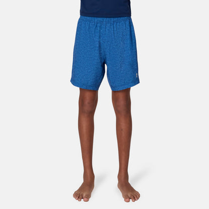 Boys' Textured Solid Swim Short