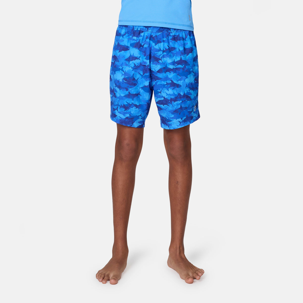 Boys' Shark Academy Swim Short