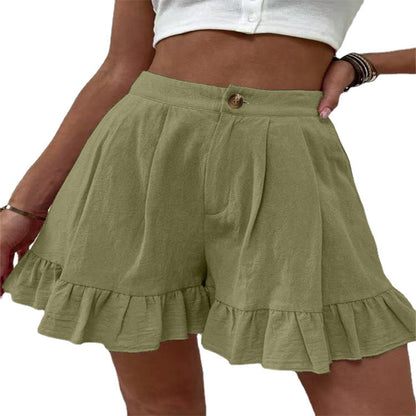 Loose-fitting Shorts High-waisted Shorts For Women