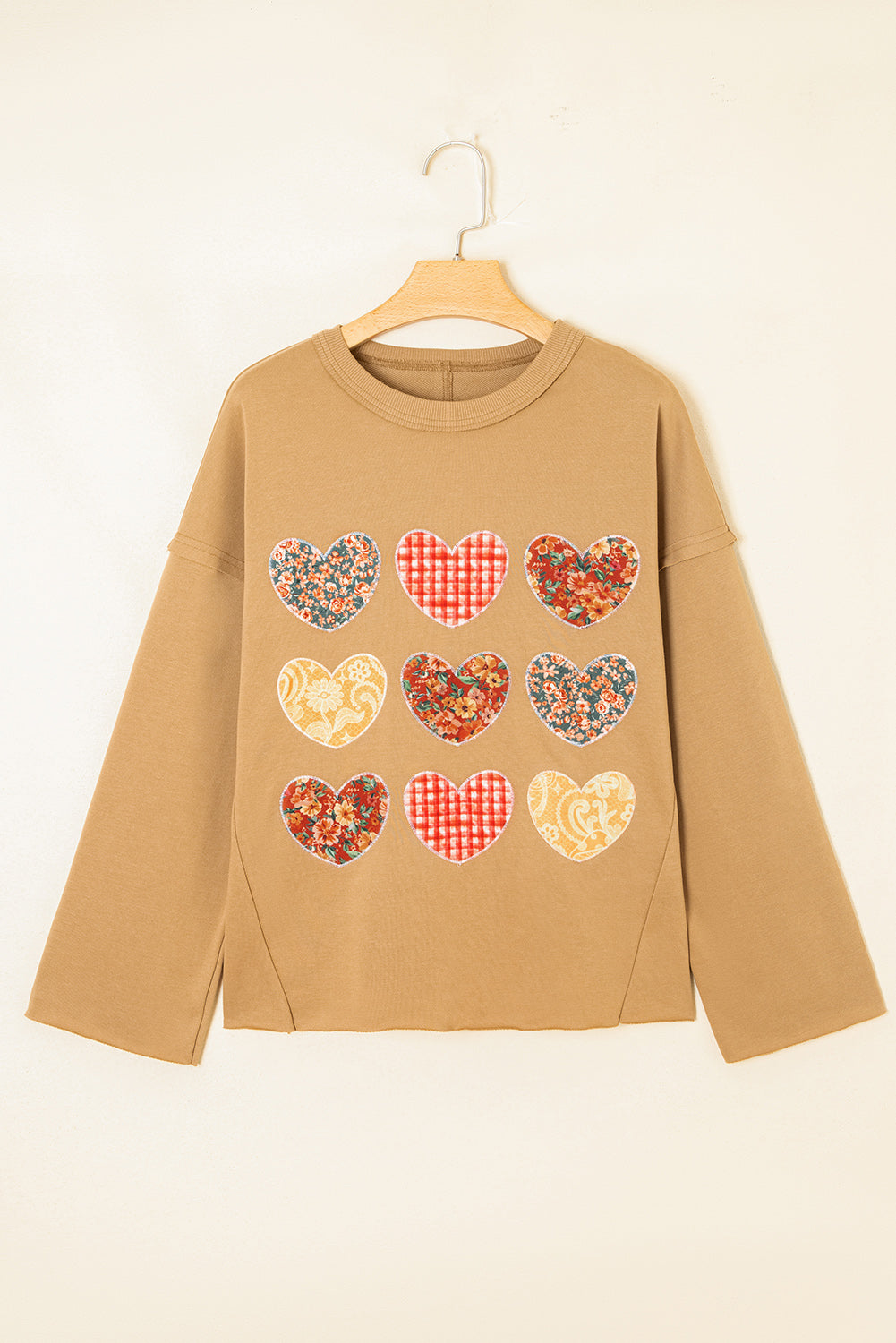 Threaded Pear Milana Seam Mineral Wash Sweatshirt