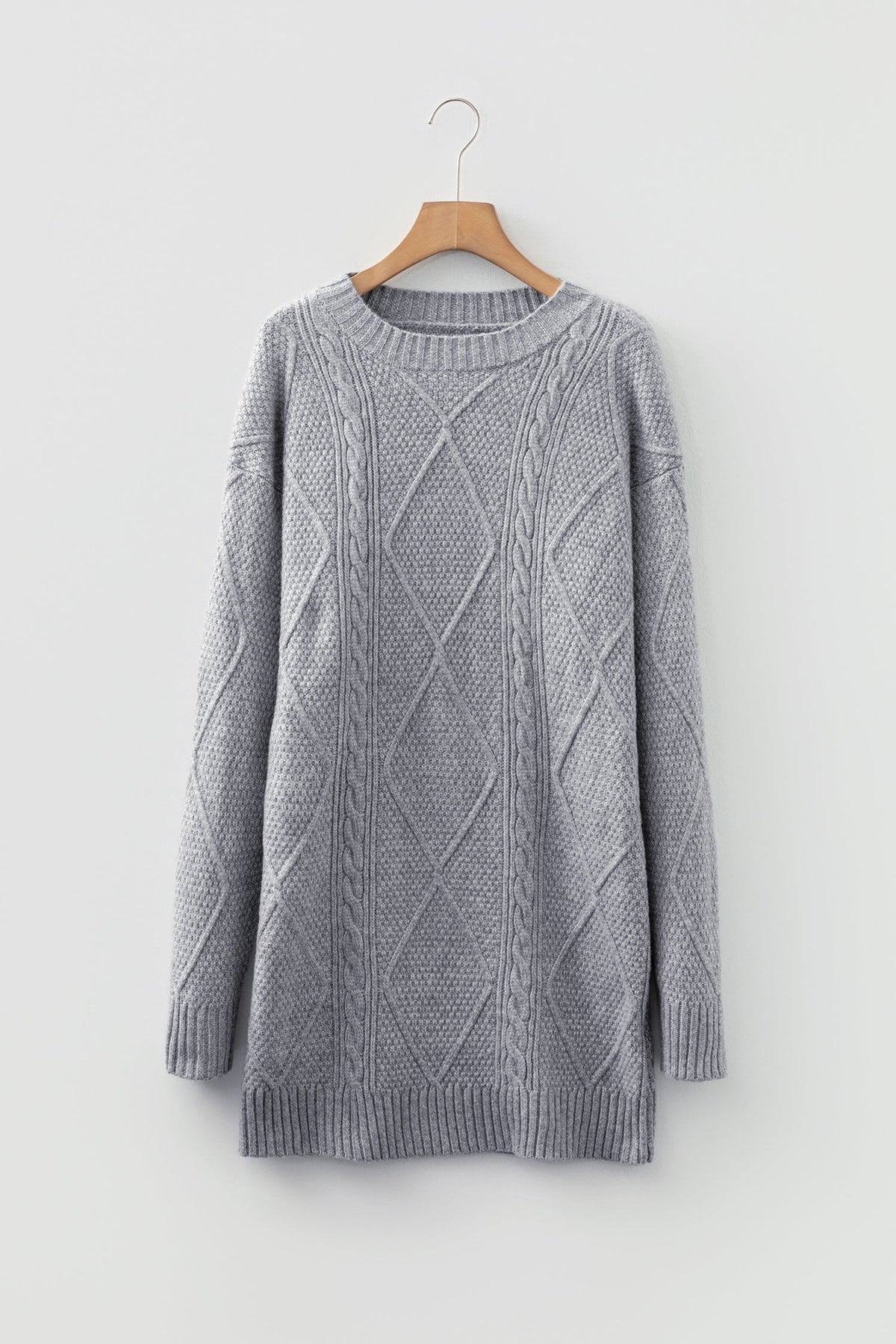 Threaded Pear Adalee Shoulder Loose Fit Sweater