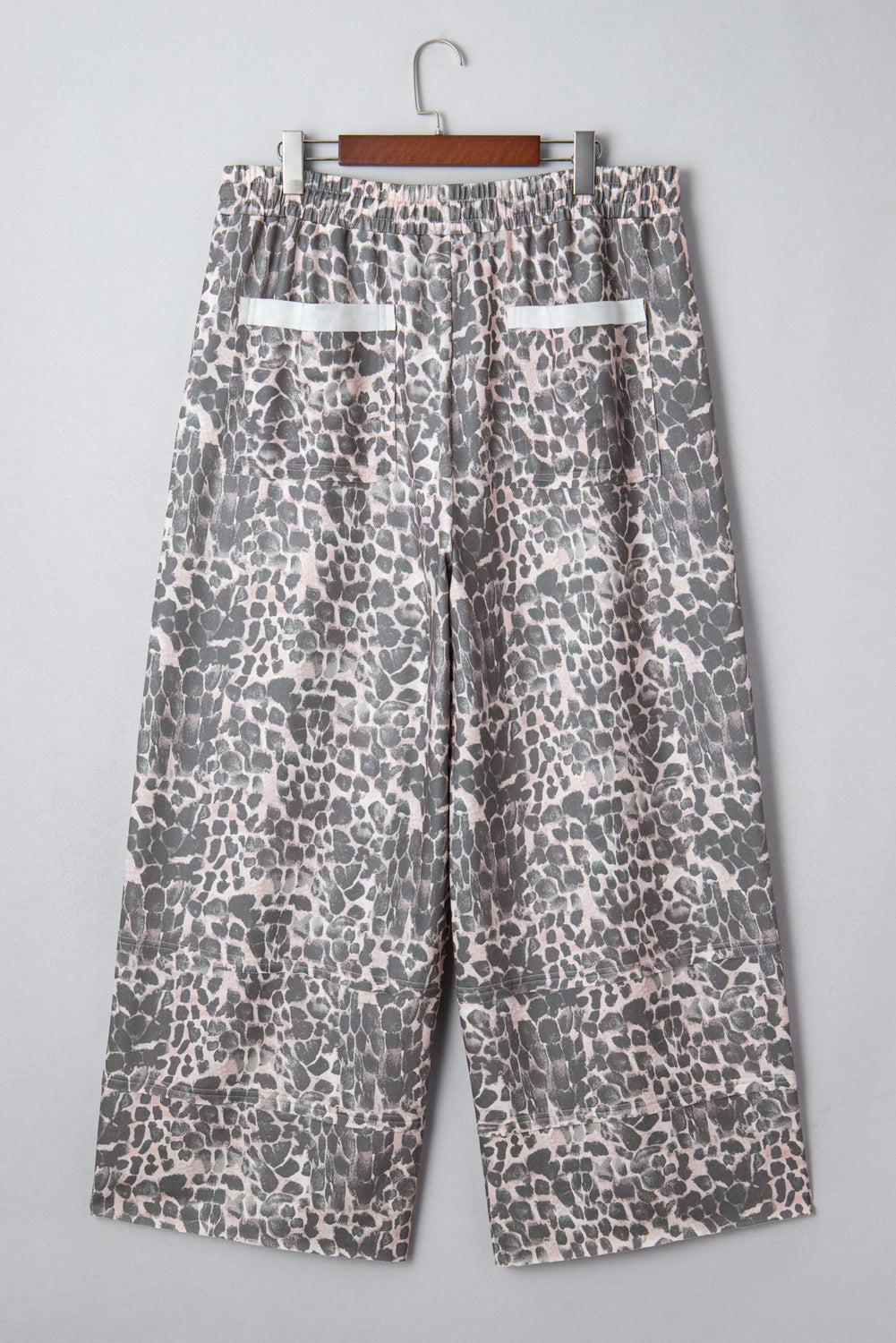 Threaded Pear Hadley Patch Drawstring Loose PLUS Pants