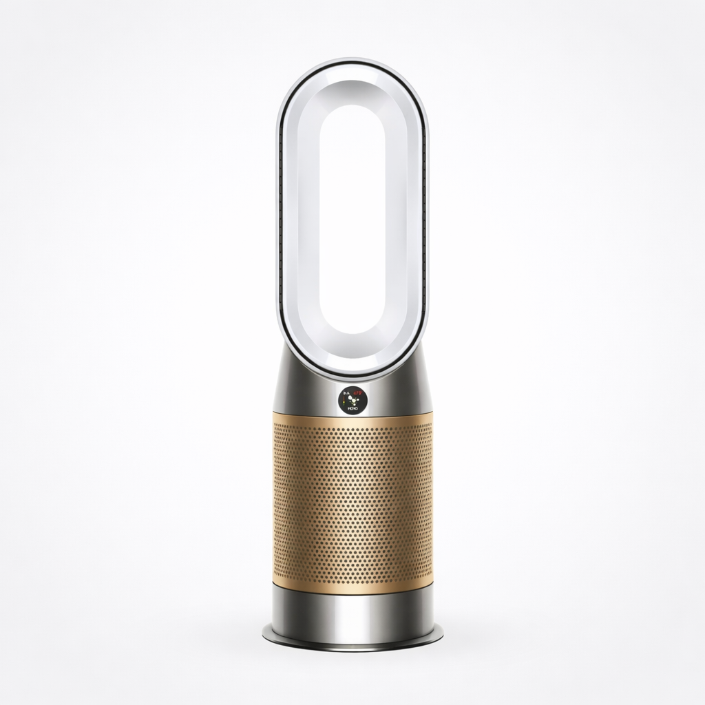 Dyson Air Purifier Hot+Cool Fan Formaldehyde HP09 Smart Tower in White/Gold