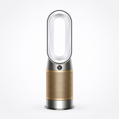 Dyson Air Purifier Hot+Cool Fan Formaldehyde HP09 Smart Tower in White/Gold