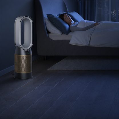 Dyson Air Purifier Hot+Cool Fan Formaldehyde HP09 Smart Tower in White/Gold