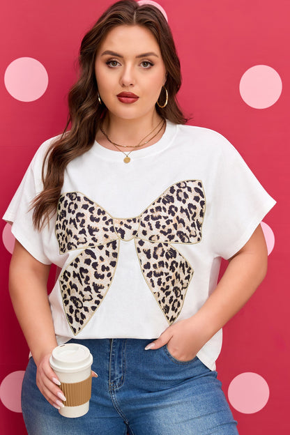 Threaded Pear Aliya Patch Casual T PLUS Shirt