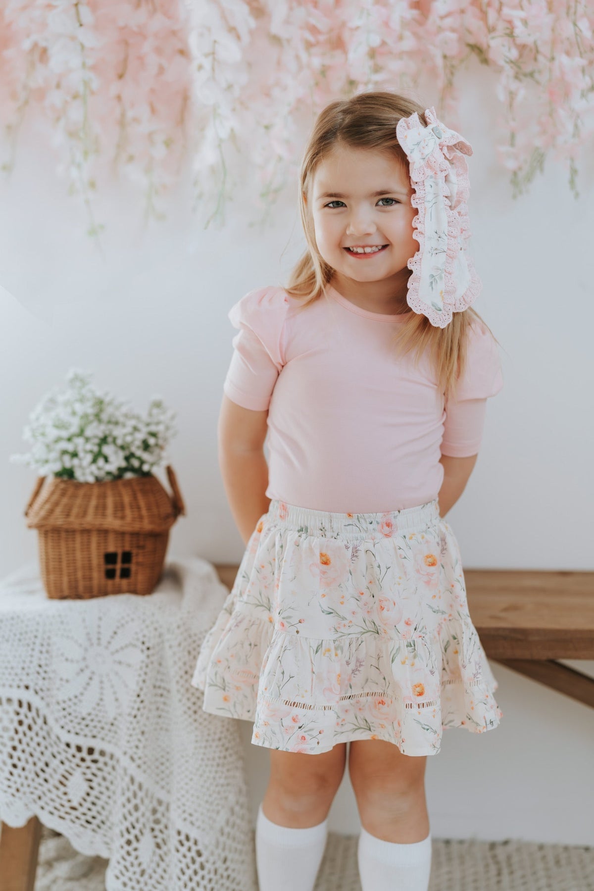Camellia Skort
