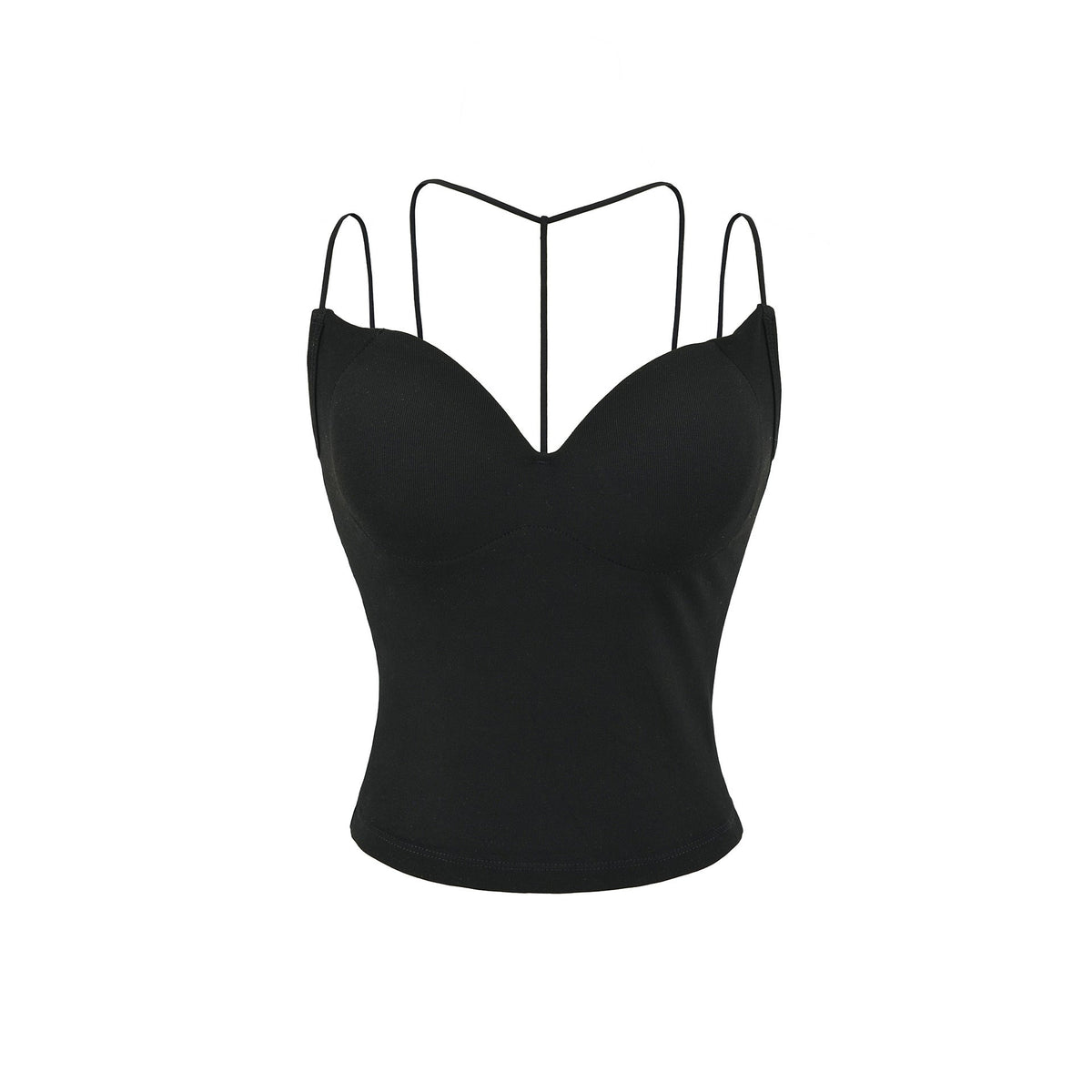 Slim fit chest hugging camisole top for women