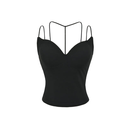 Slim fit chest hugging camisole top for women