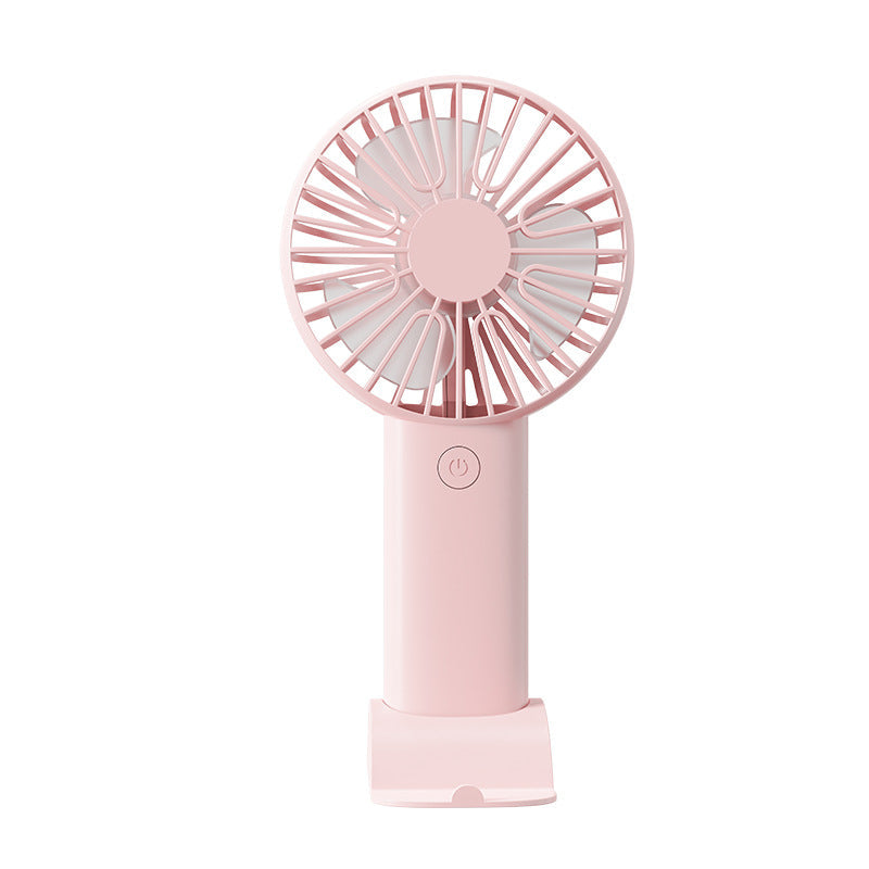 New Handheld Small Fan Mini Portable Pocket Usb Charging Fan Dormitory Desktop Small Fan