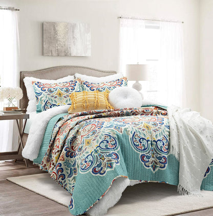 Boho Chic Quilt 3 Piece Set