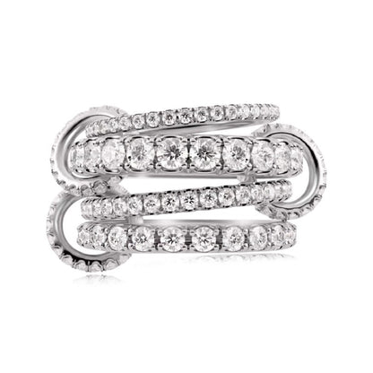 Abiha Infinity Pave Ring