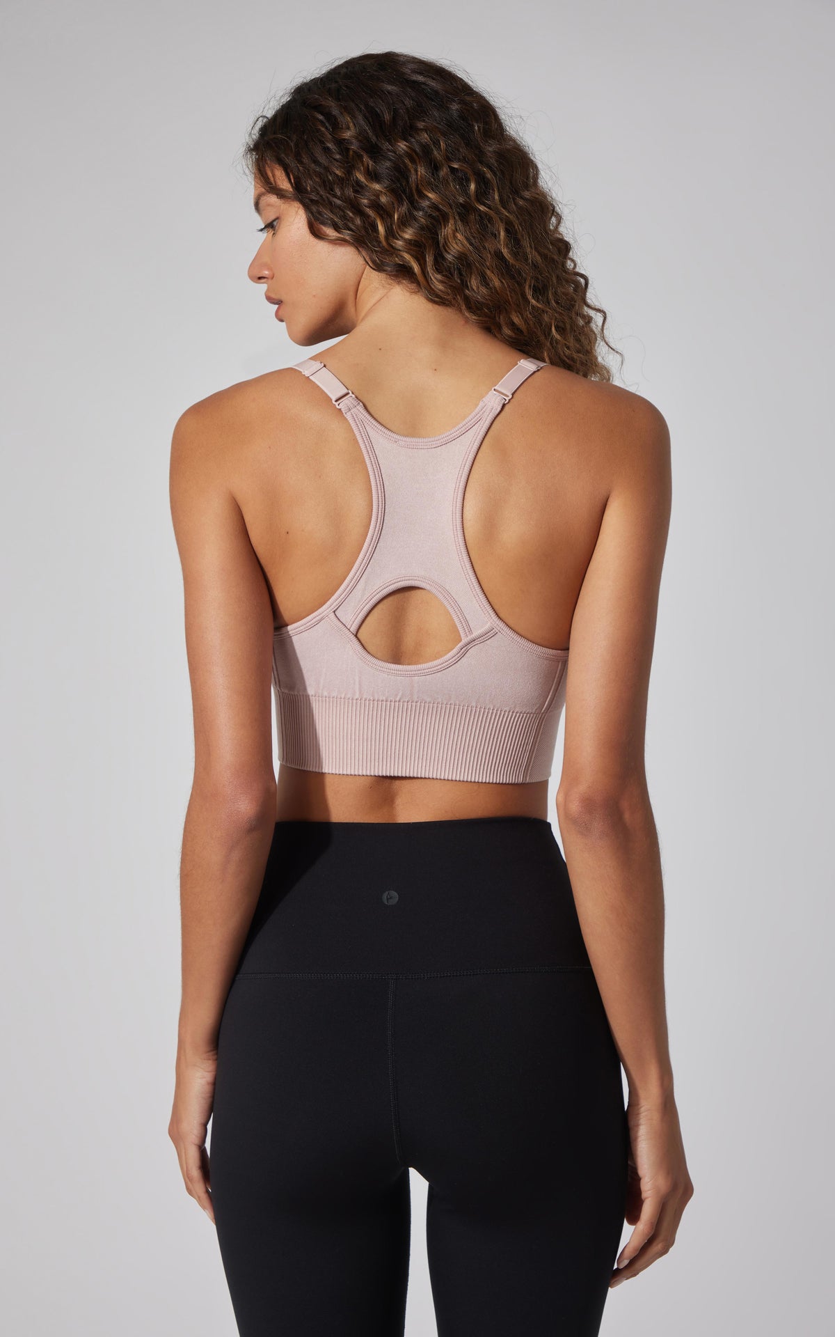90 Degree by Reflex 2 PK Stone Washed Verta Textured Bra