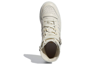 adidas Women's Triple Platforum Hi 'Off-White' Sneakers