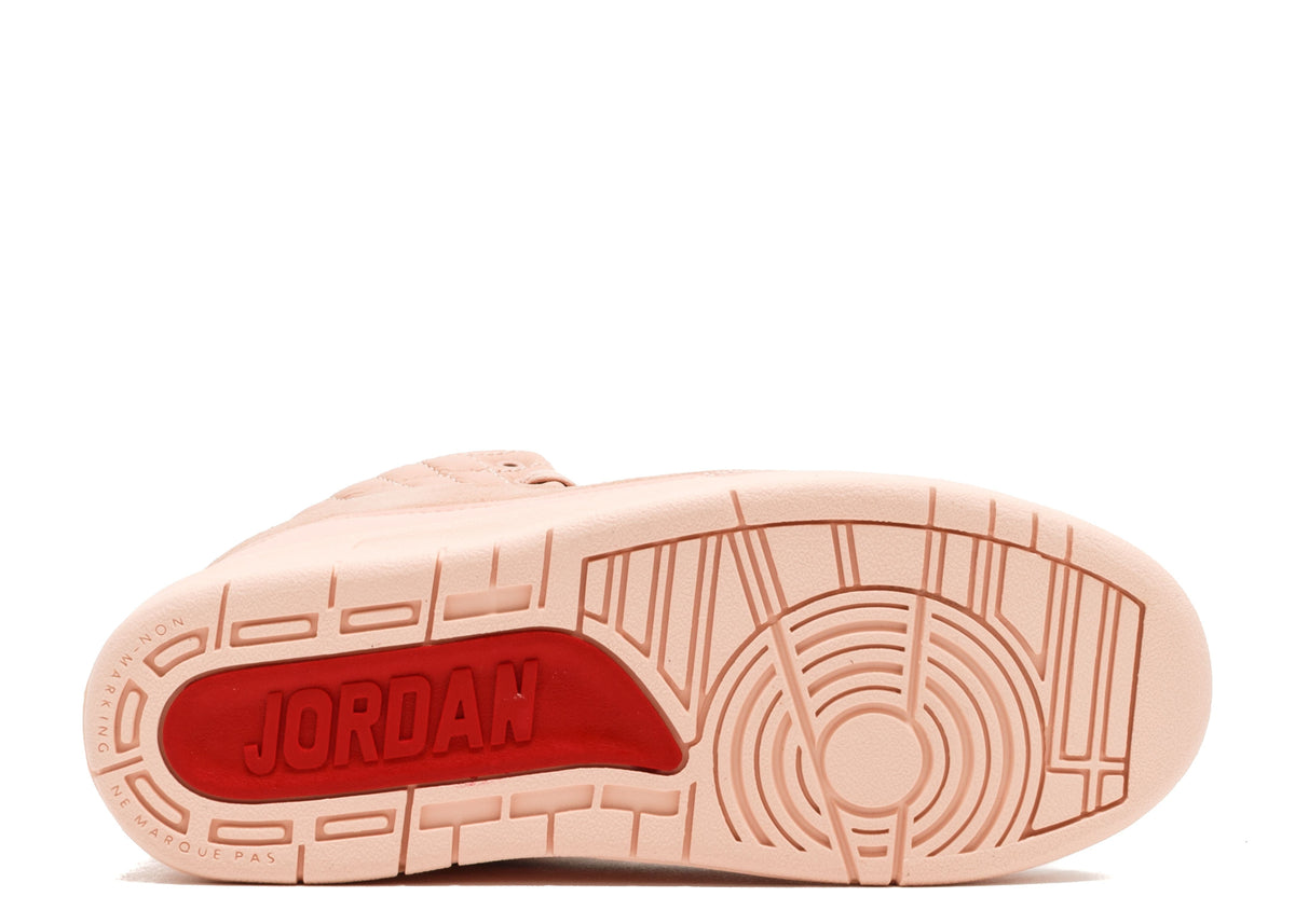 Air Jordan Preschool Retro 2 'Just Don Arctic Orange Ps' Sneakers