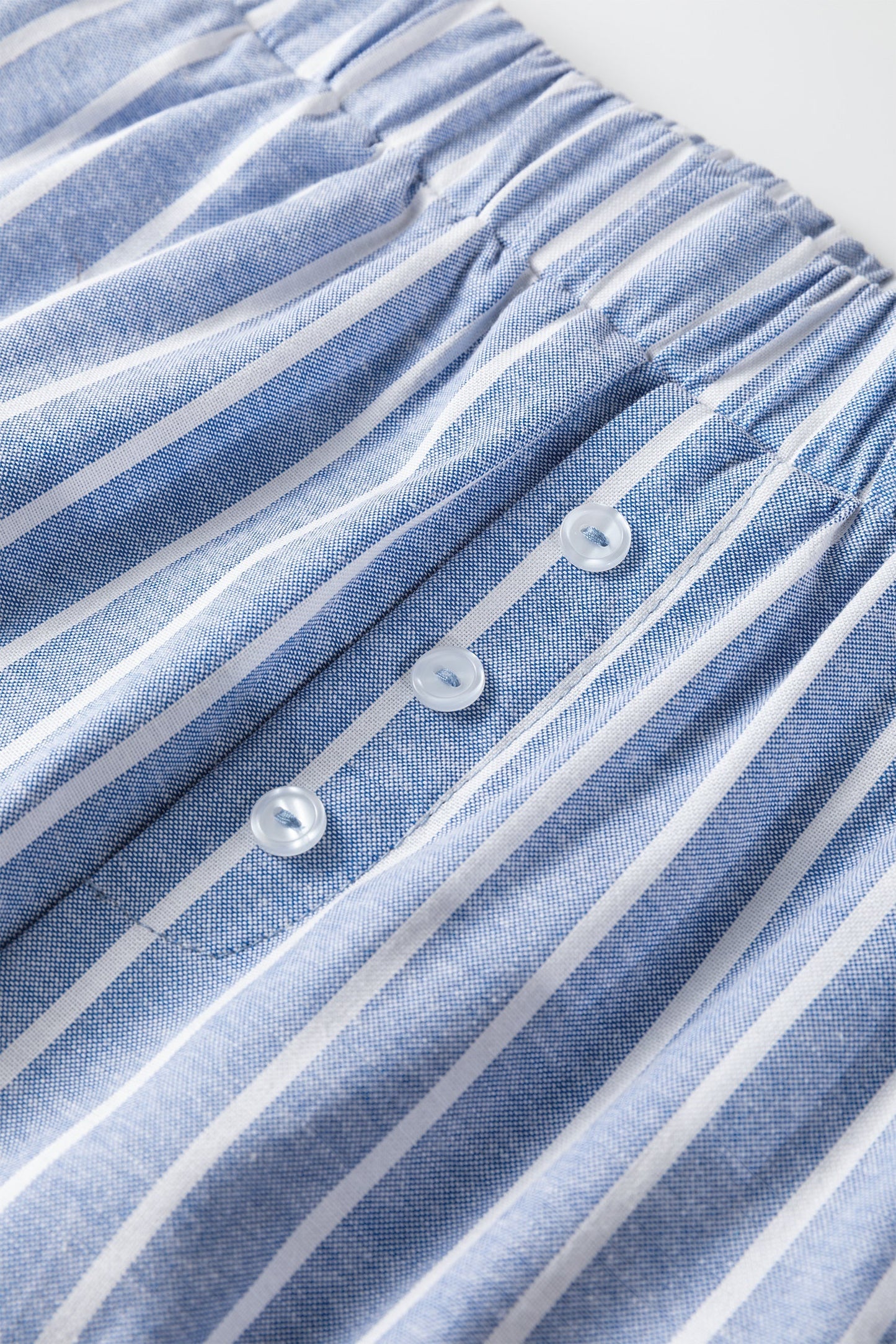 Threaded Pear Lara Detail Loose Casual Pants